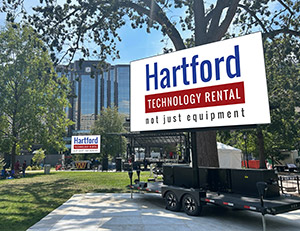 Mobile Outdoor LED Video Wall Rental