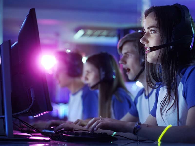 Esports & Gaming Rental Solutions - HTR