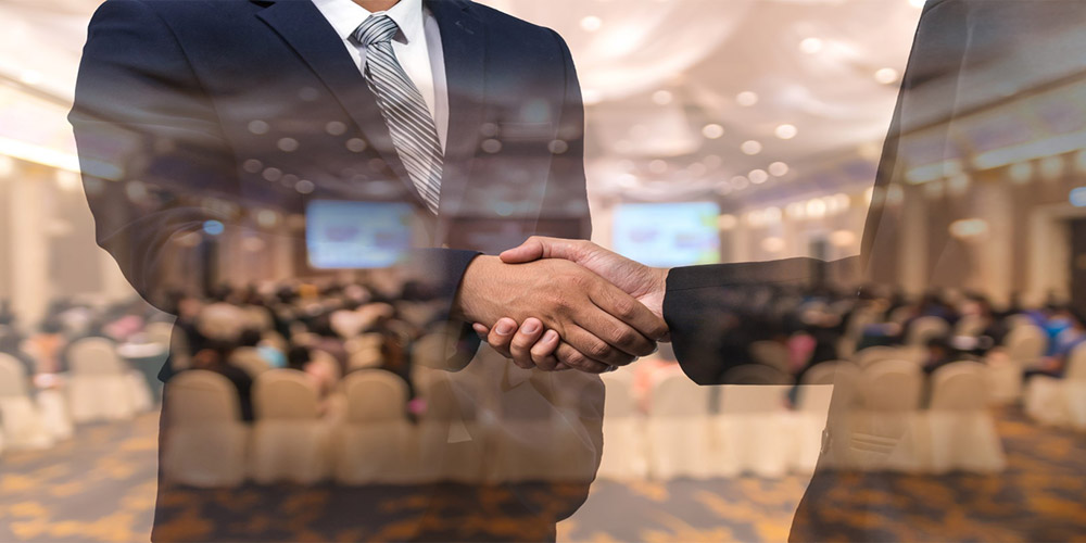 Planning a large corporate event