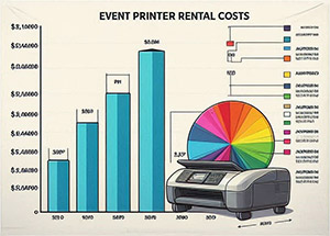 printer-rental-cost Cost breakdown for on-site event registration printer rentals based on rental period.