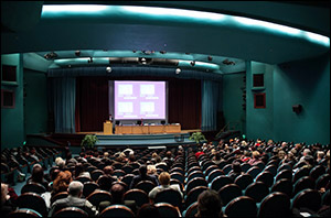 What av equipment to rent for large venue