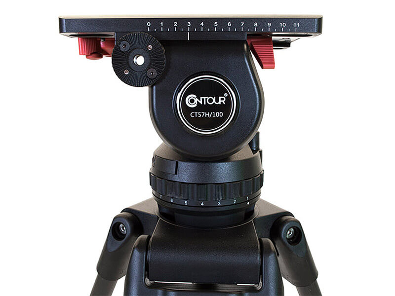  Contour CT-57H HD Tripod Head rental unit