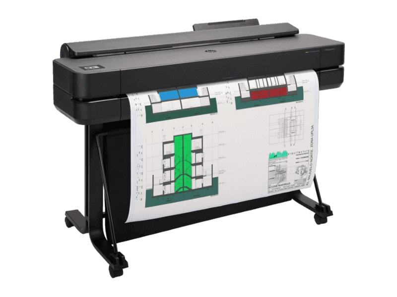  HP DesignJet T650 36″ Plotter rental unit