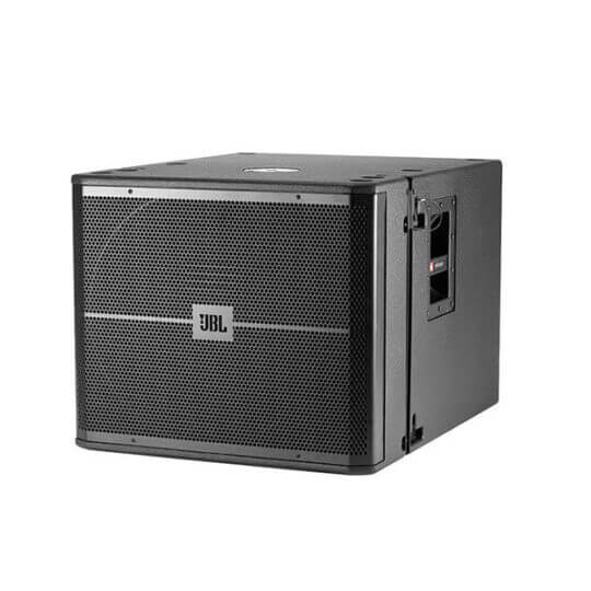  JBL VRX918SP 18″ Powered Flying Subwoofer rental unit