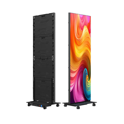  P1.86 LED Poster Totem rental unit
