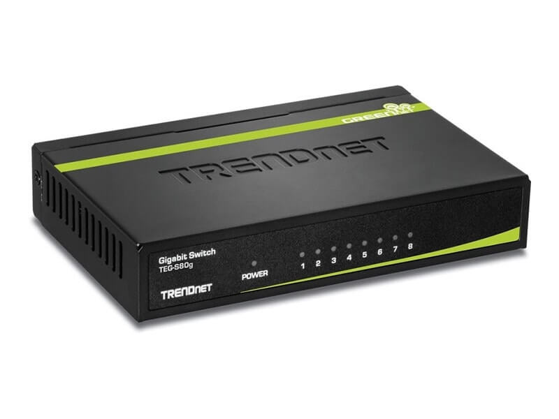  8-Port Gigabit Switch rental unit