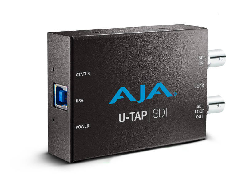  AJA U-TAP SDI Capture Device rental unit