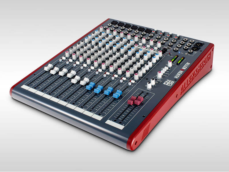  Allen & Heath ZED-14 Mixer rental unit