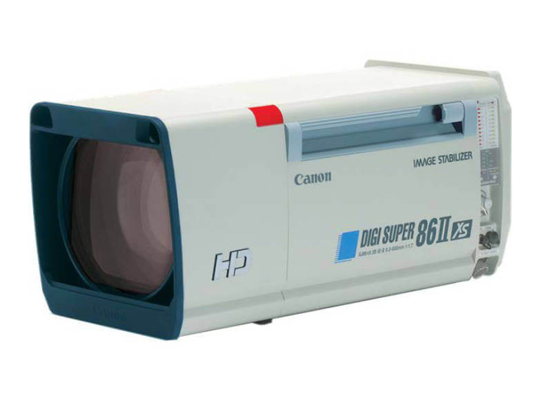  Canon XJ86x9.3B IE-II HD Box Lens rental unit