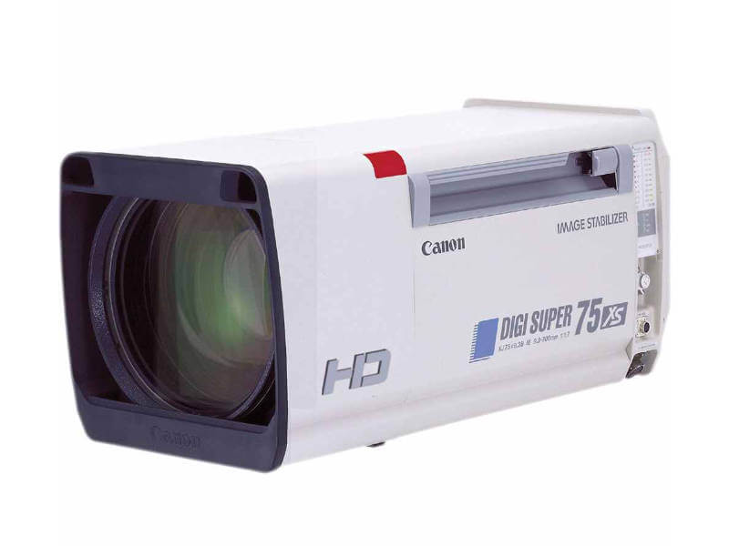  Canon XJ75X9.3B HD Field Lens rental unit
