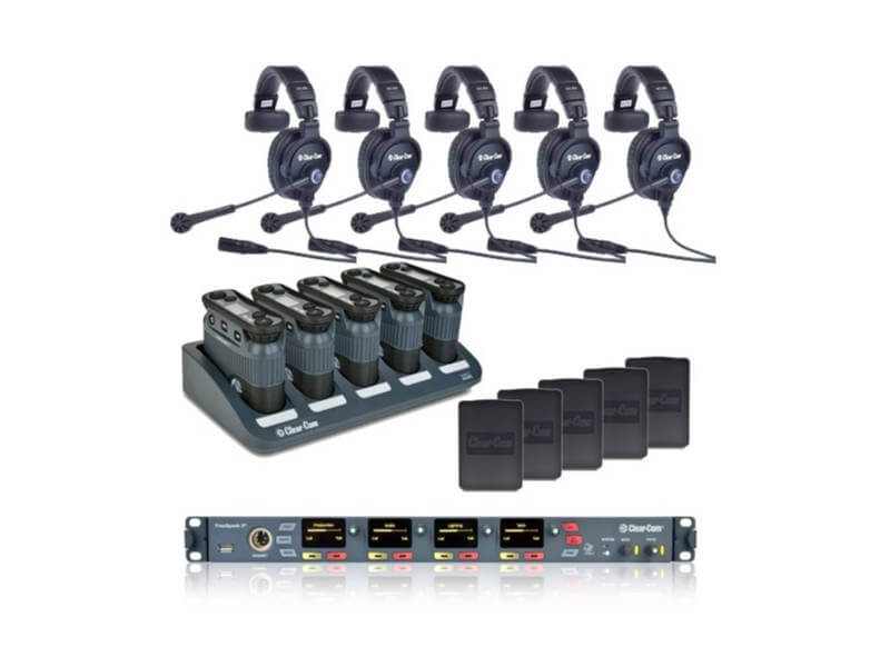  Clearcom Freespeak II Rental (5-drop package) rental unit