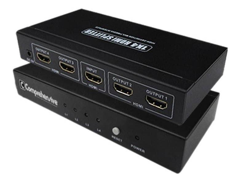  Comprehensive 1×4 HDMI DA rental unit
