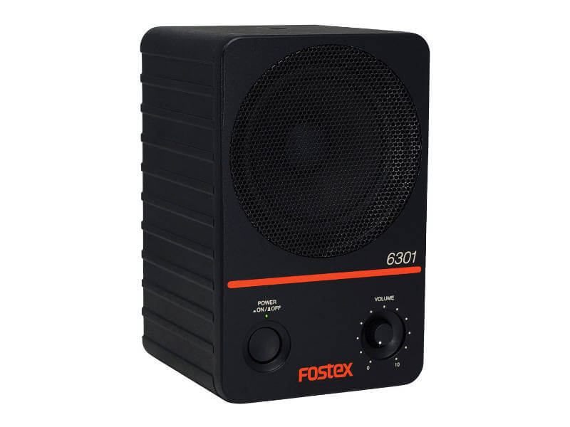  Fostex 6301NX Monitor Speaker rental unit