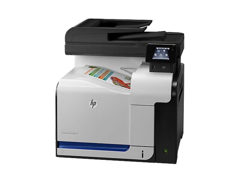  HP M570dn Color MFP rental unit