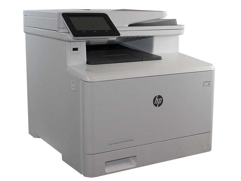  HP Color M477fdw Color MFP rental unit