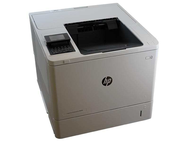  HP M608 B/W Printer rental unit