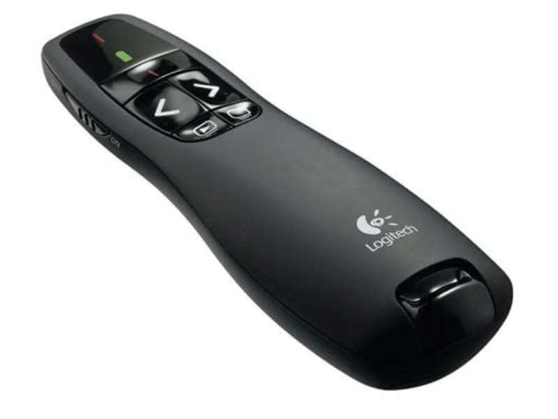  Logitech Wireless Presenter rental unit