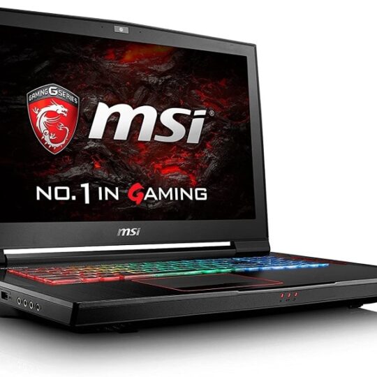  MSI Titan Gaming Laptop GTX1080 rental unit