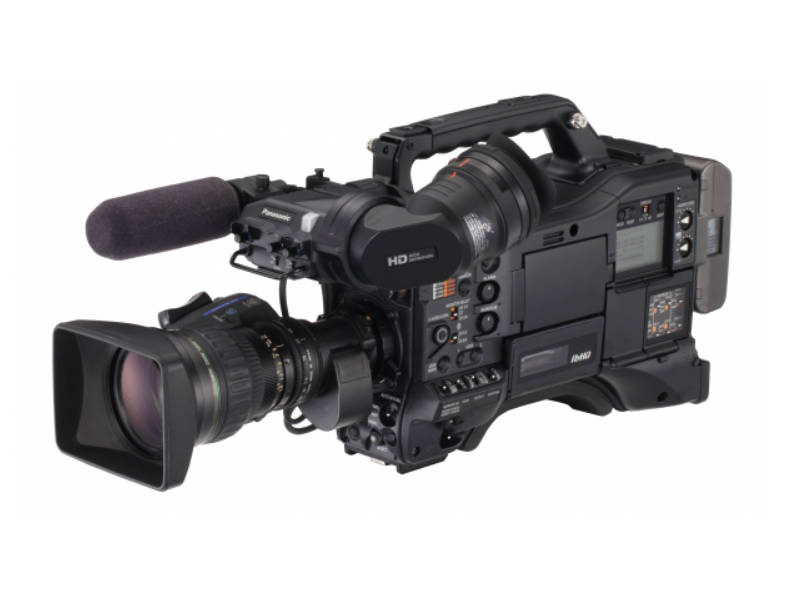  Panasonic AJ-HPX3100 HD Camcorder rental unit