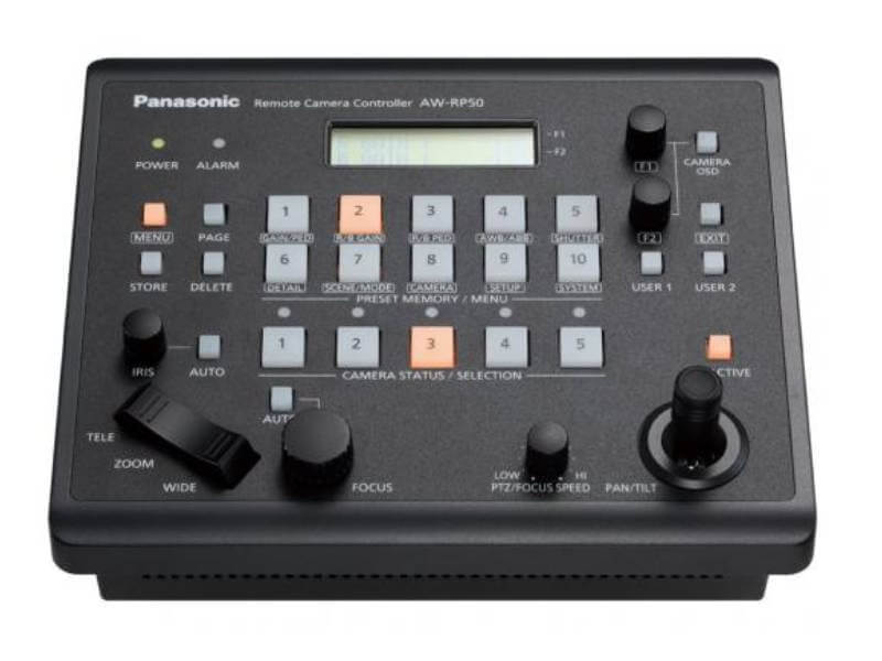  Panasonic AW-RP50 Remote rental unit