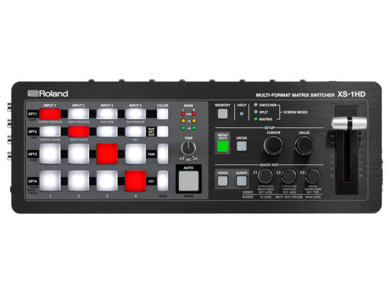  Roland XS-1HD Matrix Switcher rental unit