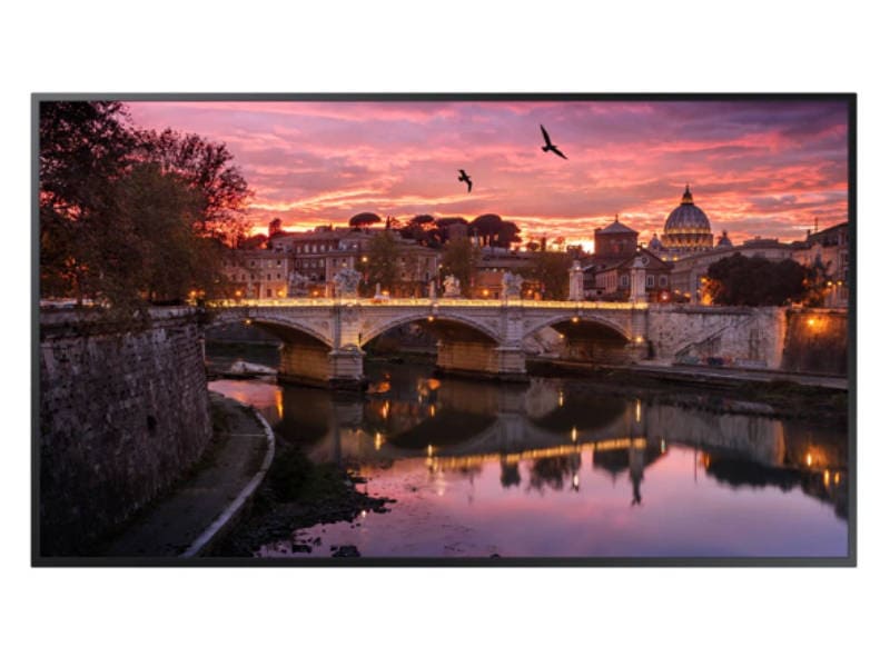  Samsung 55″ 4K Display rental unit