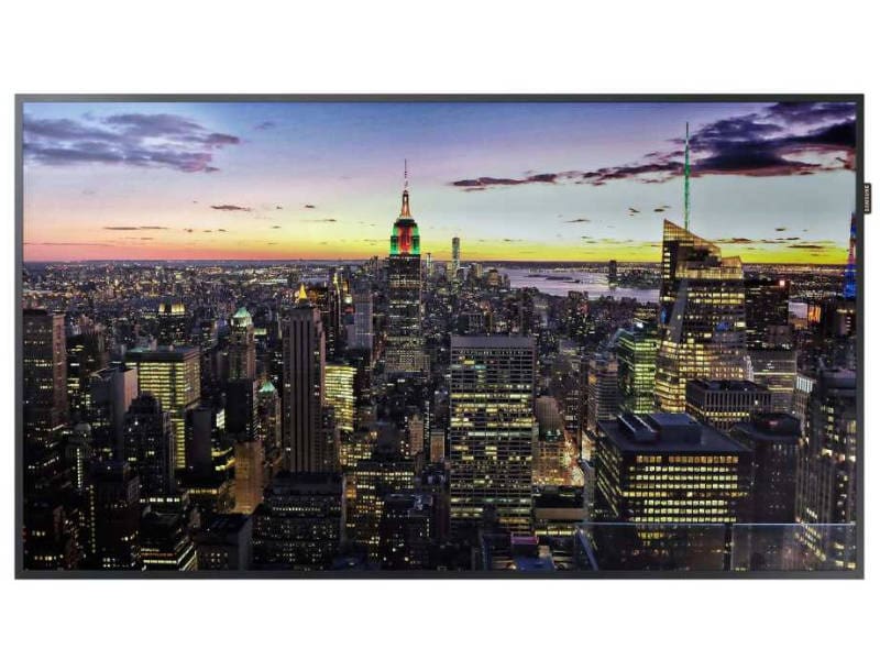  Samsung QM55H 55″ 4K Digital Signage rental unit