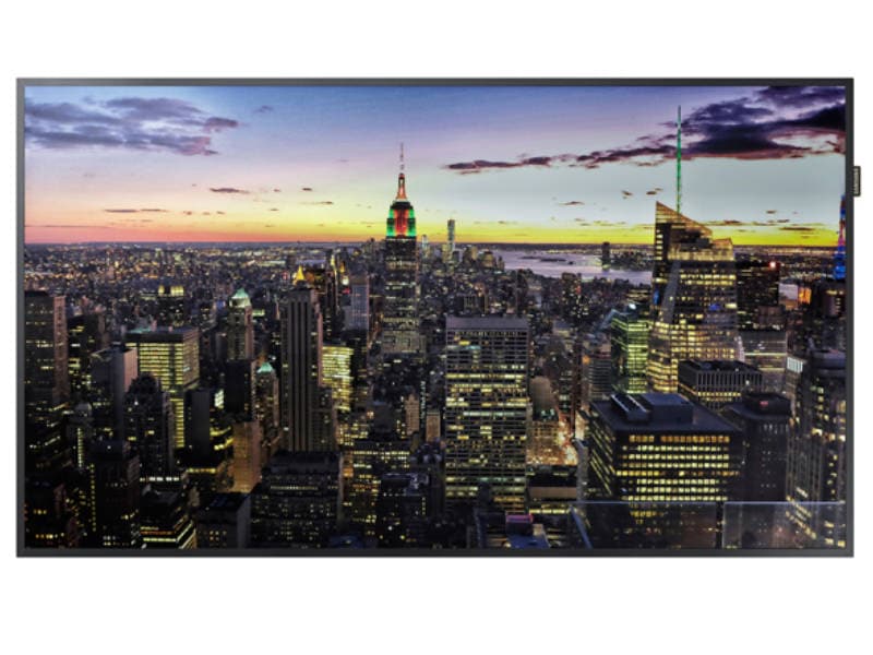  Samsung QM65H 65″ 4K Digital Signage rental unit