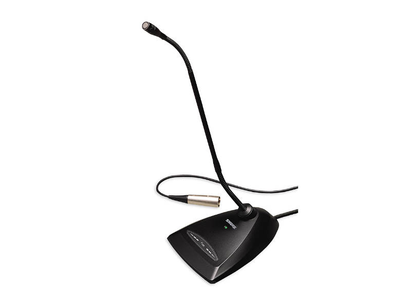  Shure MX412 Gooseneck Microphone rental unit