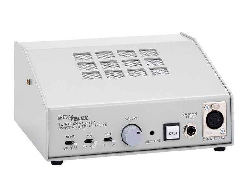  Telex SPK-300L Desktop Speaker User Station rental unit