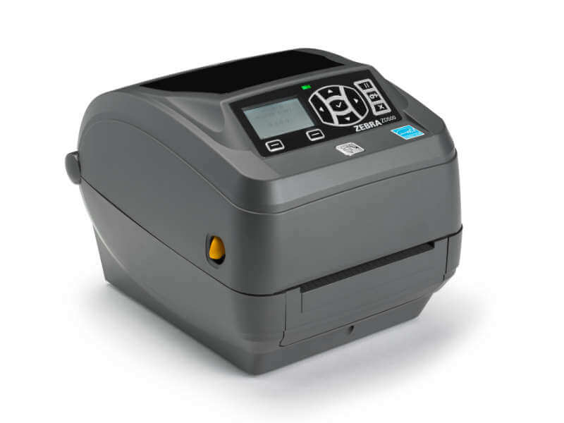  Zebra ZD500 Badge Printer rental unit