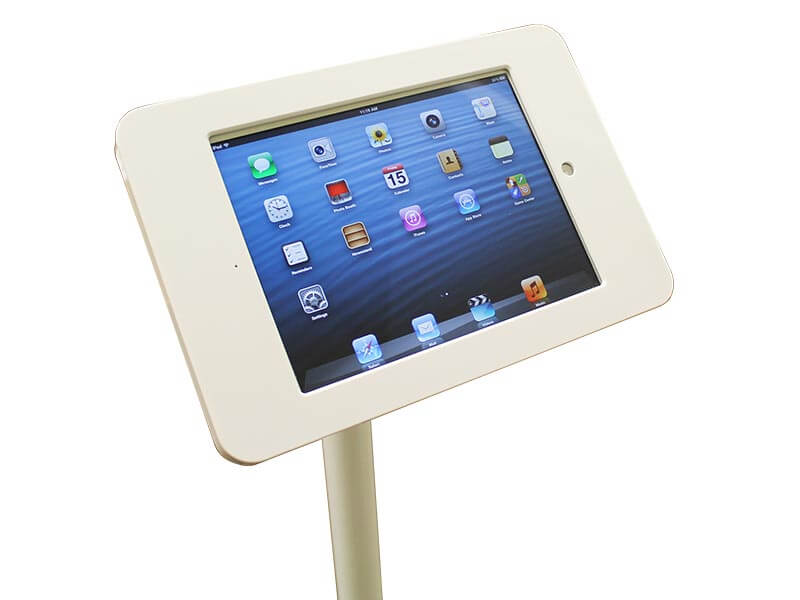  iPad Floor Stand Kiosk rental unit