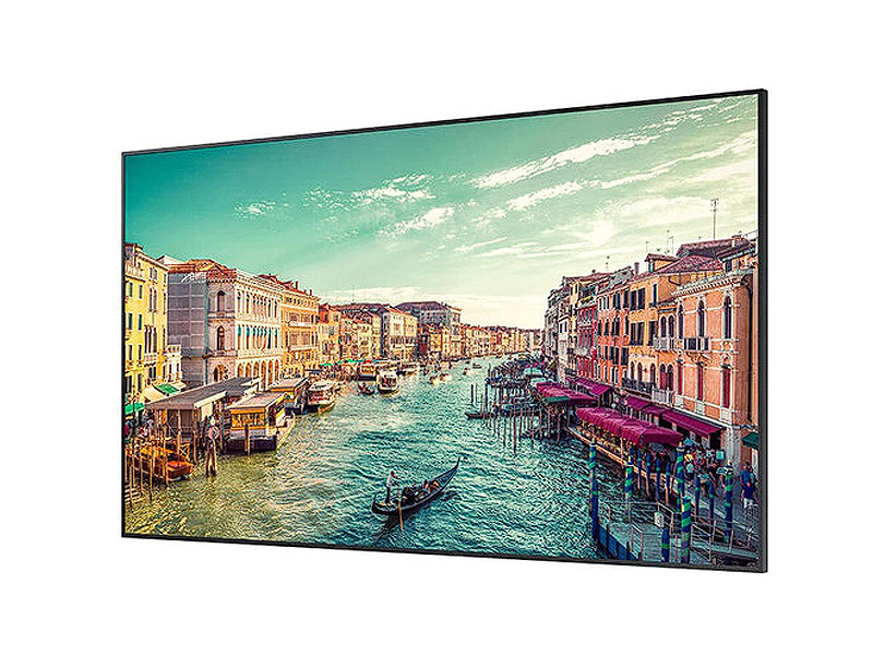 Samsung QB85R-B 85″ 4K Display rental unit