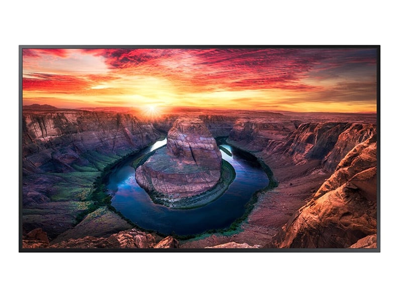  Samsung QM43B 43″ 4K Digital Signage rental unit