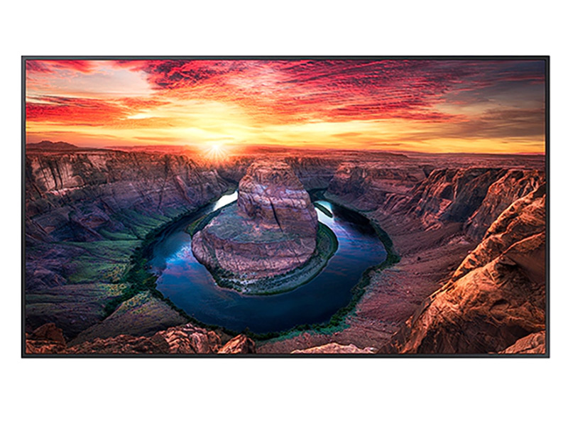  Samsung QM75B 75″ 4K Digital Signage rental unit