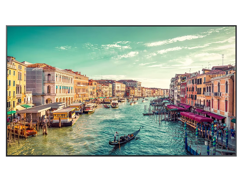  Samsung QM85R-B 85″ 4K Digital Signage rental unit