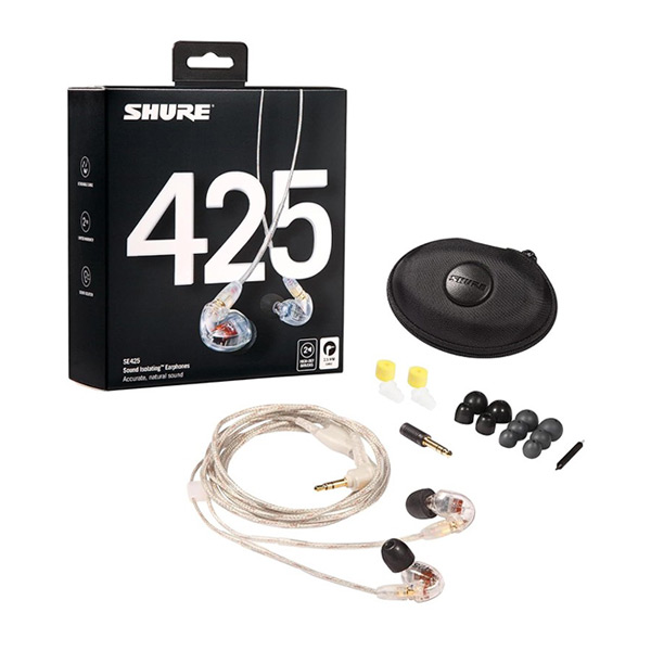  Shure SE425 Sound Isolating In-Ear Headphones rental unit